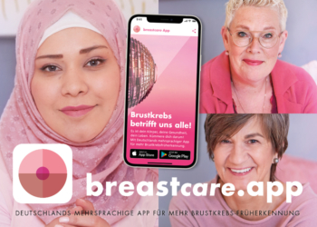 Brüste checken kann Leben retten