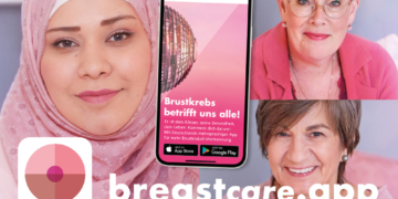 Brüste checken kann Leben retten
