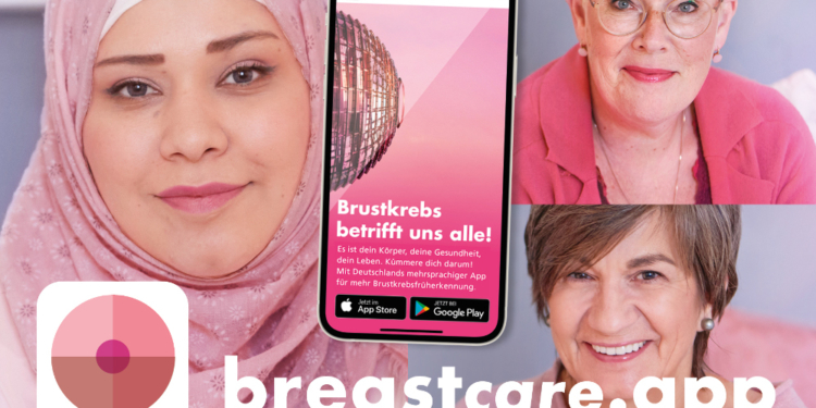 Brüste checken kann Leben retten