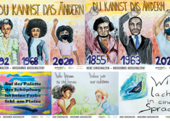 ‚Herz einschalten – Rassismus ausschalten‘