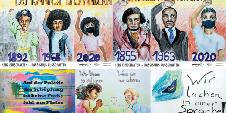 ‚Herz einschalten – Rassismus ausschalten‘