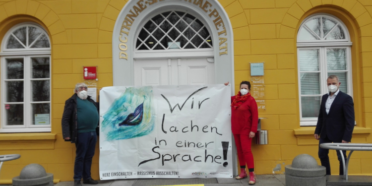 ‚Vorsicht! Vorurteile!‘ – Aktionstag des Bundes findet Resonanz in Ratzeburg