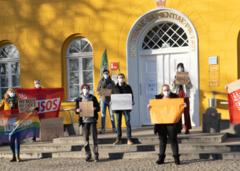 Forderungen der Grünen Jugend und Jusos zum feministischen Kampftag