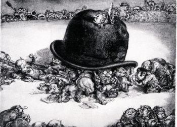 Mitglieder der A. Paul Weber-Gesellschaft trafen sich zur Video-Konferenz