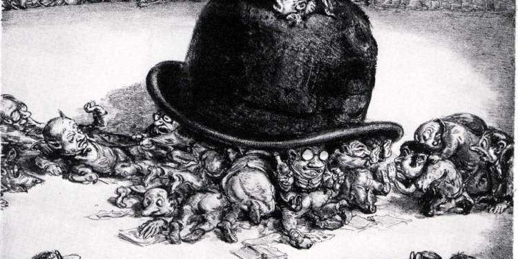 Mitglieder der A. Paul Weber-Gesellschaft trafen sich zur Video-Konferenz