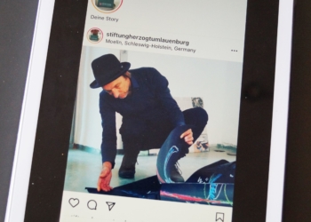 Stiftung baut Soziale Medien-Präsenz aus – Seit kurzem gibt es Neuigkeiten auch via Instagram