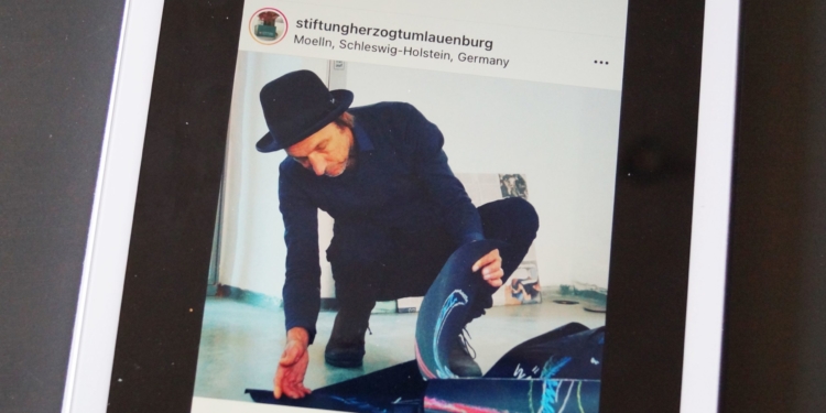 Stiftung baut Soziale Medien-Präsenz aus – Seit kurzem gibt es Neuigkeiten auch via Instagram