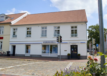 Eines der schönsten Vermittlerbüros liegt im Norden