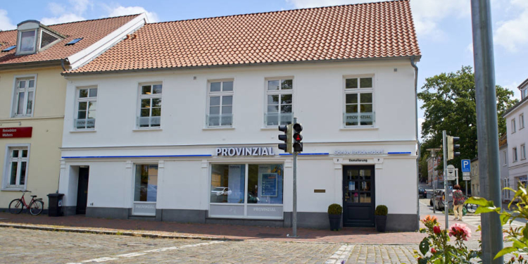 Eines der schönsten Vermittlerbüros liegt im Norden