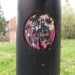 Kein Platz für Rechts auf dem Laternenpfahl