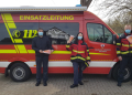 Ratzeburger Feuerwehrleute jetzt besser erkennbar