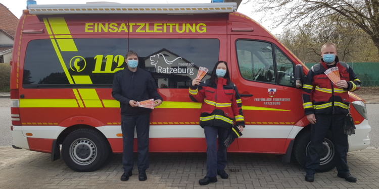 Ratzeburger Feuerwehrleute jetzt besser erkennbar