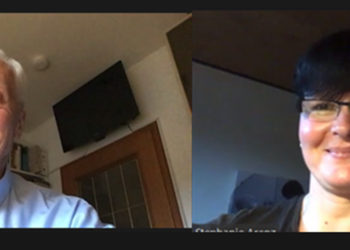 Staffelübergabe beim Sportabzeichen im KSV