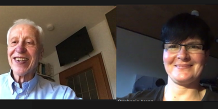 Staffelübergabe beim Sportabzeichen im KSV