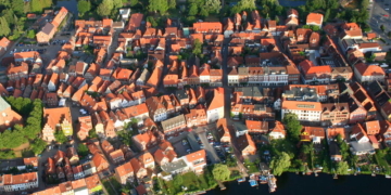 Bündnis 90/Die Grünen wollen die Parkplatzsituation in der Möllner Altstadt verbessern