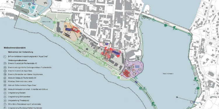 Ratzeburg: Jährlicher Zwischenbericht zum Städtebauprojekt ‚Zukunftsgestaltung Daseinsvorsorge‘