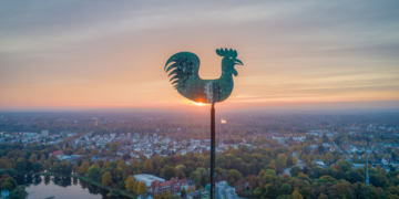 Lübeck: Acht Jahre und 23 Millionen Euro – aufwändige Sanierung der Dom-Zwillingstürme