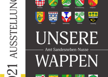 Unsere Wappen – Ausstellung im Regionalzentrum Sandesneben