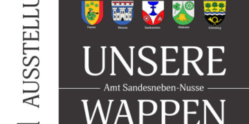 Unsere Wappen – Ausstellung im Regionalzentrum Sandesneben
