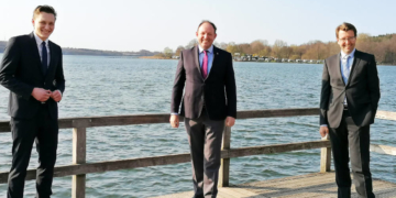 Stabwechsel bei der WFL