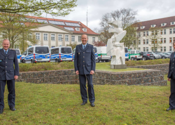 Vize-Chef der Bundesbereitschaftspolizei besucht Ratzeburg
