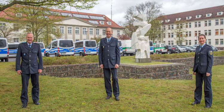 Vize-Chef der Bundesbereitschaftspolizei besucht Ratzeburg