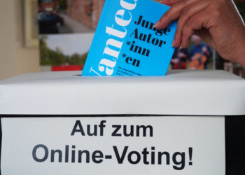 Stiftung startet Online-Voting für ‚Wanted: Junge Autor*inn*en‘