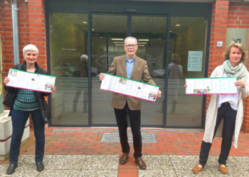 Neuer Flyer ‚Medizinische Versorgung‘ wird an alle Haushalte in der Stecknitz-Region verteilt