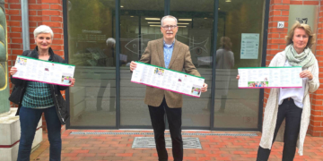 Neuer Flyer ‚Medizinische Versorgung‘ wird an alle Haushalte in der Stecknitz-Region verteilt