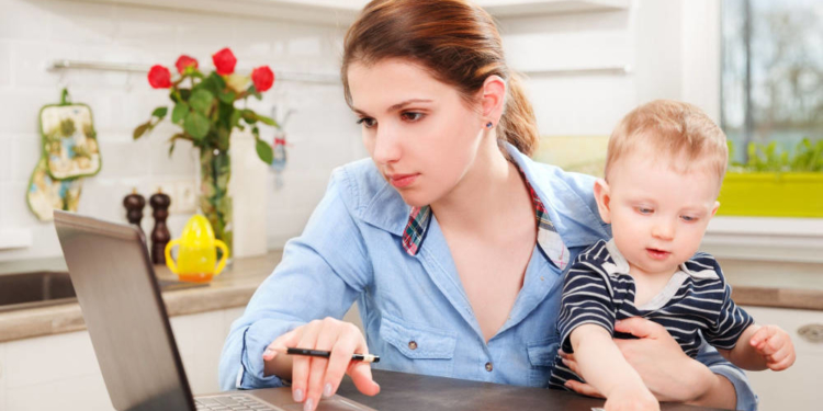 Homeoffice in der Corona-Pandemie