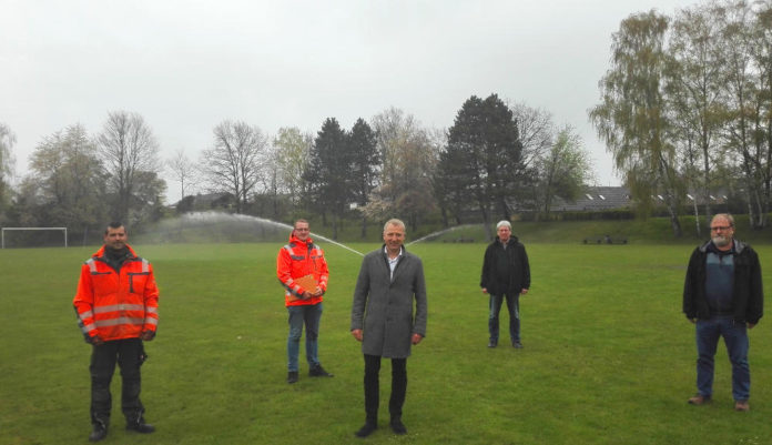 Brunnen Riemannsportplatz