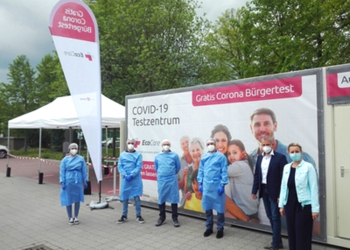 Weitere Corona-Schnellteststation startet im Ratzeburger Stadtteil St. Georgsberg