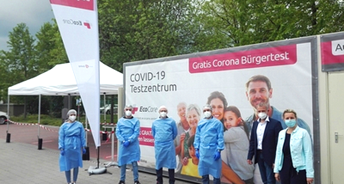Weitere Corona-Schnellteststation startet im Ratzeburger Stadtteil St. Georgsberg