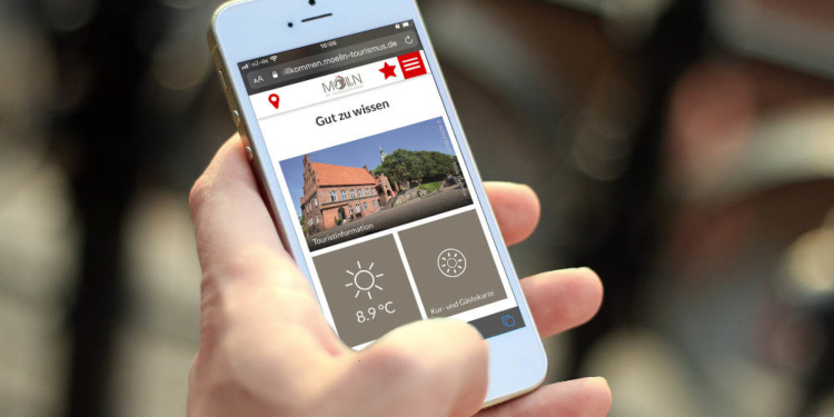 Mölln-Besuch ganz einfach: digitaler Besuchsbegleiter als App in Hand- oder Hosentasche