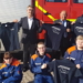 Neue Polo Shirts für die Jugendfeuerwehr Ratzeburg