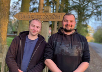 Das neue Team für den Waldsinnespfad in Niendorf Stecknitz stellt sich vor
