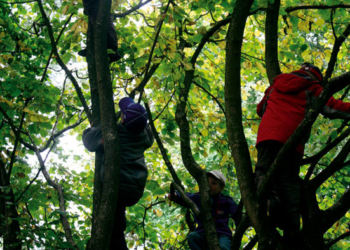 Ohne Angst und Frust draußen unterwegs – Fortbildung für Gruppenleitungen