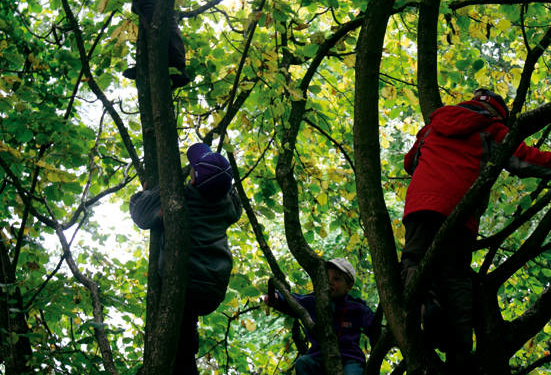 Ohne Angst und Frust draußen unterwegs – Fortbildung für Gruppenleitungen