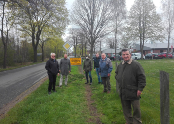 Ratzeburger Seniorenbeirat stößt Initiative für eine Geh- und Radewegeverbindung zum Salemer Weg an