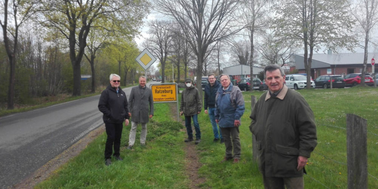 Ratzeburger Seniorenbeirat stößt Initiative für eine Geh- und Radewegeverbindung zum Salemer Weg an