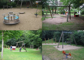 Spielplatzsanierungen im Ratzeburger Stadtgebiet