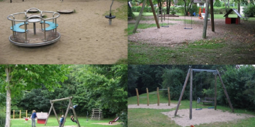 Spielplatzsanierungen im Ratzeburger Stadtgebiet