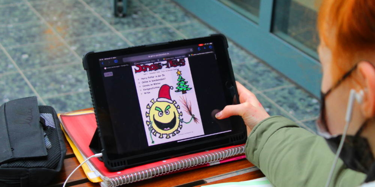 Dritter Platz beim Schülerzeitungswettbewerb für die Gemeinschaftsschule Sandesneben