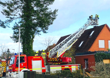 18 Einsätze für die Kräfte der Möllner Brandschützer im April – Auch im April kein Dienstbetrieb in Präsenzform