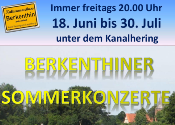 Schleuse auf für Livemusik