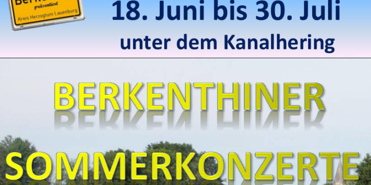 Schleuse auf für Livemusik