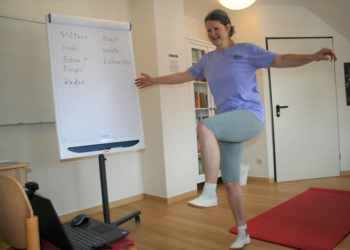 ‚Sprachschritte‘ – Erfolgreiche Online-Sportstunden mit Migrantinnen