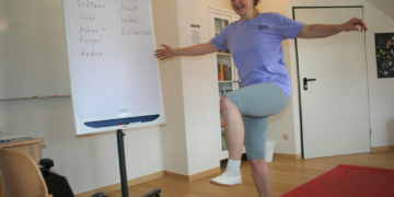 ‚Sprachschritte‘ – Erfolgreiche Online-Sportstunden mit Migrantinnen