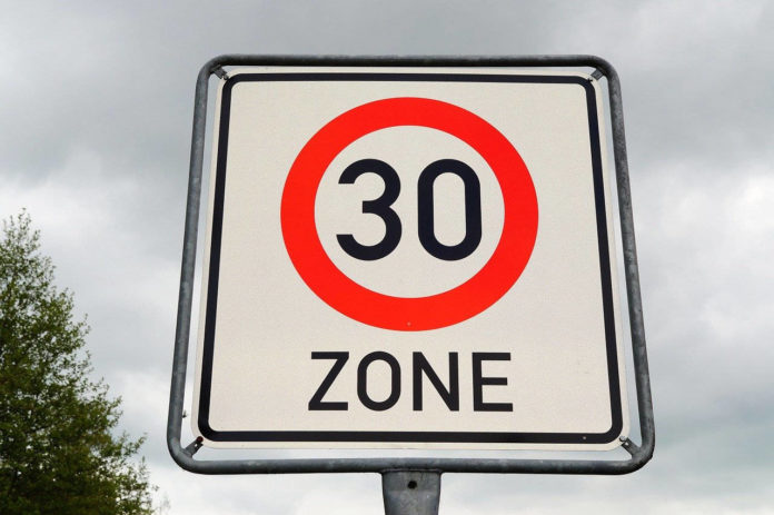 Tempo 30 Zone