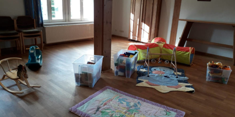 Offene Räume für Familien